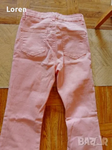 Като нови!Розови дънки тип юкейски , снимка 8 - Дънки - 49541445