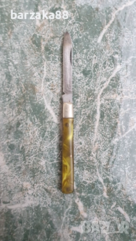 Малко българско Ножче Ножка, снимка 5 - Антикварни и старинни предмети - 53584701