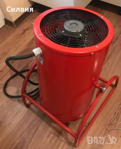 Нагревател за топъл/студен въздух, електрически,3 степени, 15 kW