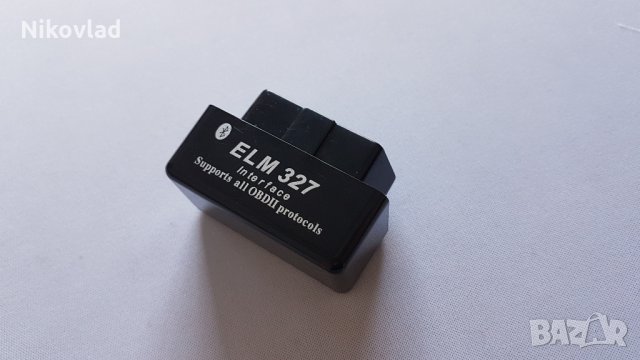 Диагностика на автомобили OBD2 Bluetooth ELM 327, снимка 2 - Аксесоари и консумативи - 26689433