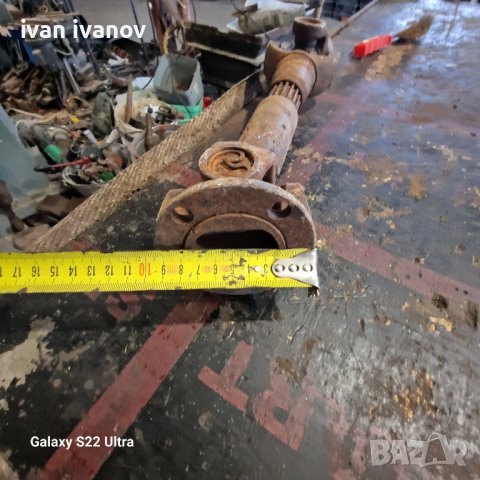 Кардан, снимка 3 - Селскостопанска техника - 43973925