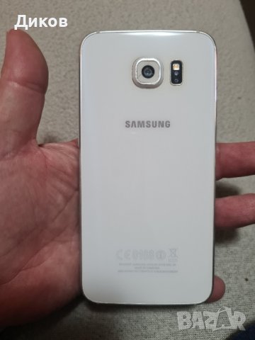 Samsung galaxy s6 white , снимка 6 - Samsung - 43728651