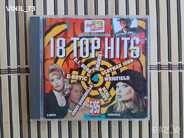 	18 Top Hits International 5/95