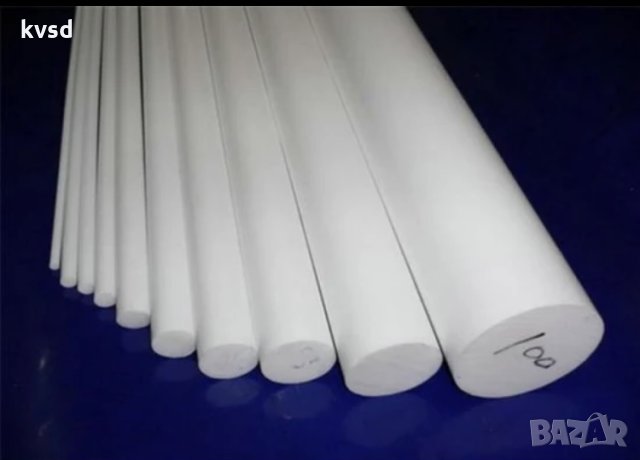 Тефлон на пръти 