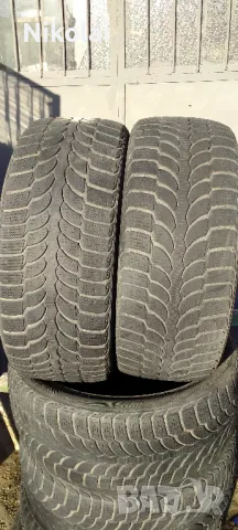 4бр зимни гуми 235/50R18 Bridgestone, снимка 2 - Гуми и джанти - 47681293