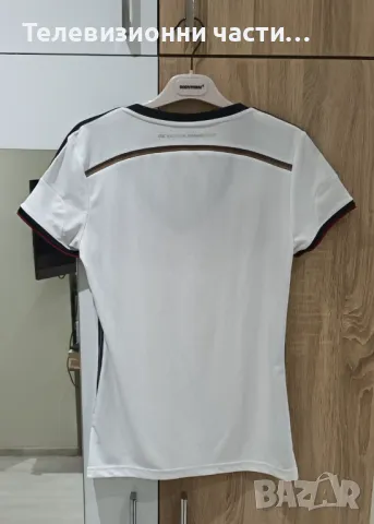 Дамска/женска оригинална футболна тениска фланелка Germany Германия Fifa World Champions 2014 - M, снимка 2 - Спортни екипи - 49786717