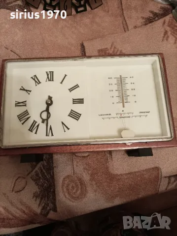 маяк произведен СССР термометър барометър