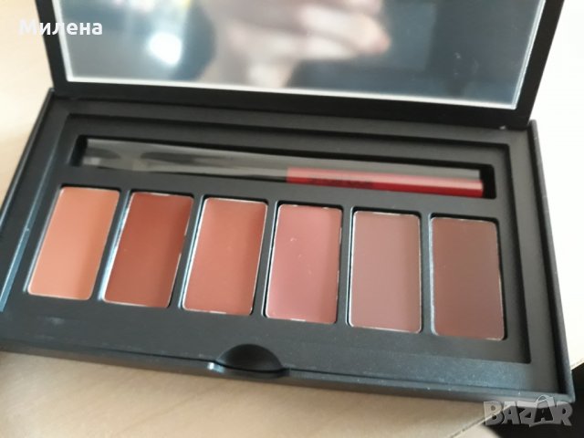 Палитра червила Smashbox, снимка 1 - Декоративна козметика - 27882491