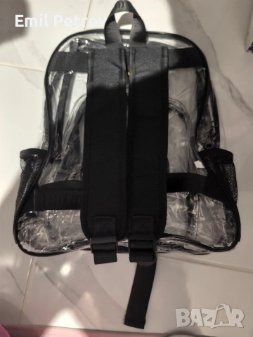 Раница на Стоичков - STOICHKOV - 2 броя , снимка 2 - Раници - 53074323