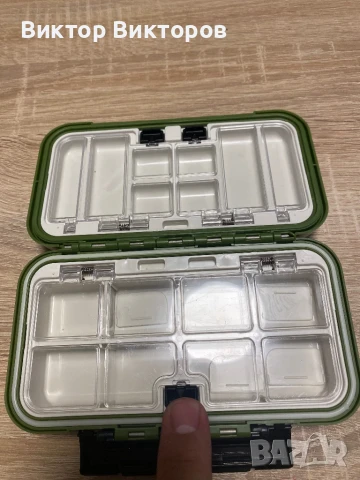 Кутия за риболовни принадлежности , снимка 6 - Екипировка - 50739314