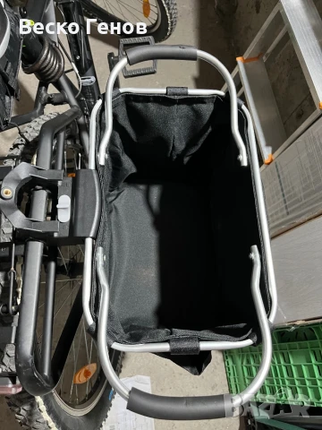 Кошница за велосипед и много аксесоари