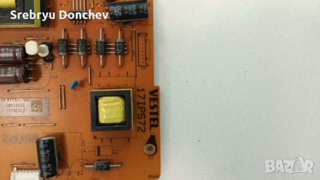 Toshiba 49U6763DG със счупен екран - захранване 17IPS72 Main Board 17MB120, снимка 4 - Части и Платки - 34598839