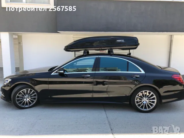 Автобокс-багажник за кола, снимка 3 - Аксесоари и консумативи - 47433093