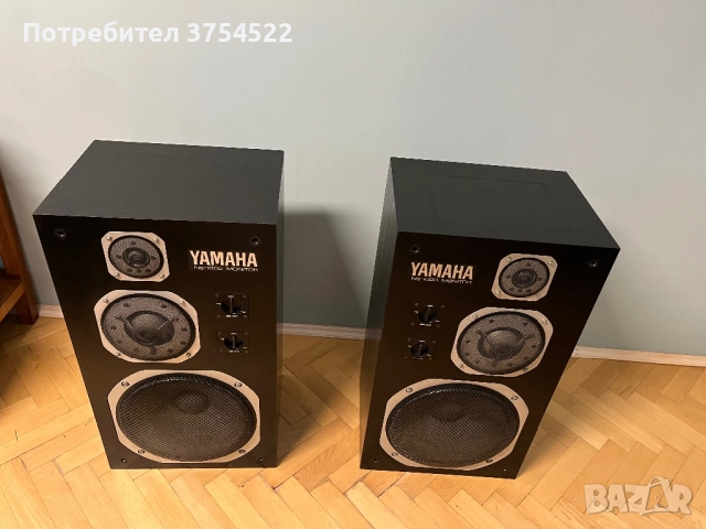 Yamaha ns-1000m MONITOR Легендарният студиен монитор, снимка 6 - Тонколони - 52637591
