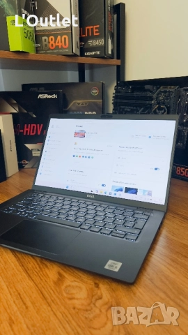 Лаптоп Dell Latitude 7410, i5-10Gen, 8GB RAM, 256GB SSD