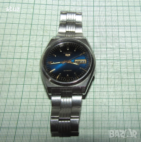 Мъжки часовник Сейко, самонавиващ, снимка 1