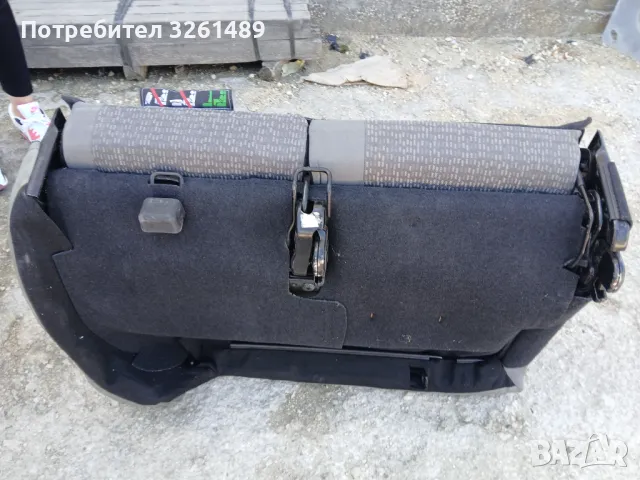Двойна седалка за Дачия за 6+1, снимка 4 - Части - 50264551