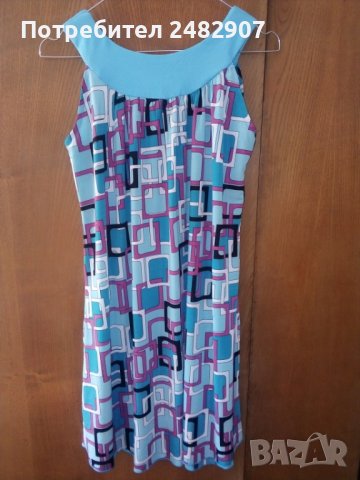 Дамска рокля, снимка 3 - Рокли - 37274401