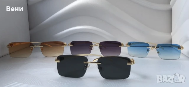 Стилни унисекс слънчеви очила , снимка 5 - Слънчеви и диоптрични очила - 51295446