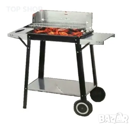 Барбекю на дървени въглища  of BESTof BBQ модел PLU6488., снимка 2 - Барбекюта - 48514519