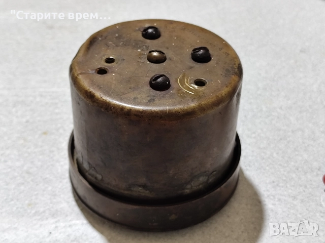 Антикварен  Автомобилен Часовник за Табло., снимка 3 - Мъжки - 52701811