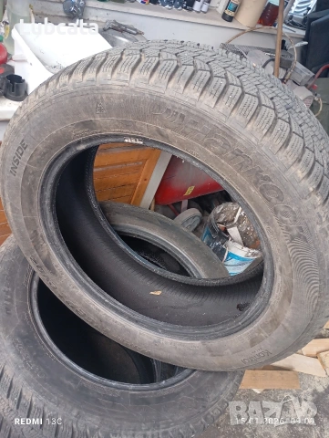 Зимни гуми 215 60 17, снимка 2 - Гуми и джанти - 53105167