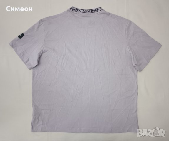Calvin Klein T-Shirt оригинална тениска 2XL/3XL памук фланелка, снимка 6 - Тениски - 43747097