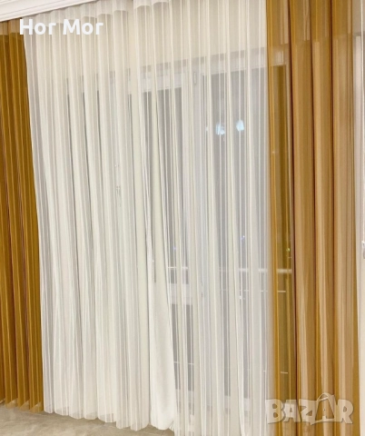 Пердета и завеси Rose Textile, снимка 6 - Пердета и завеси - 52733445