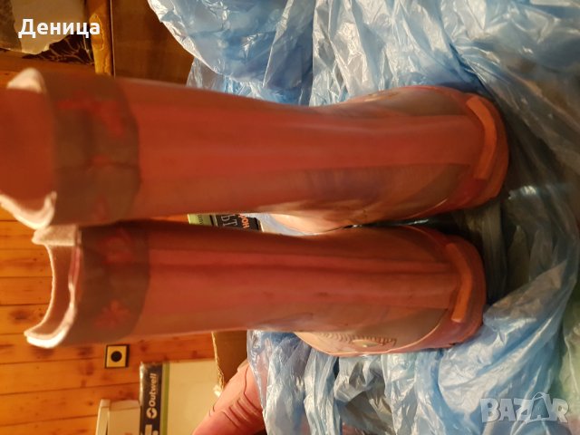 Детски гумени ботуши с принцеса, снимка 2 - Детски боти и ботуши - 27443274