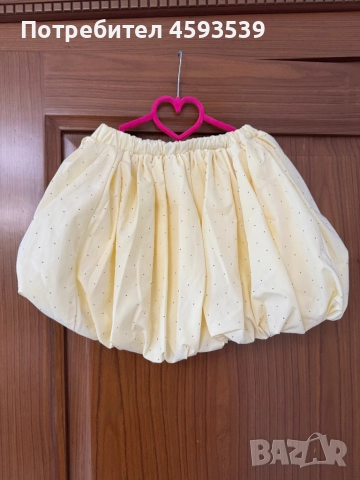 Детски комплект и риза и пола за момичета, снимка 2 - Детски комплекти - 52377800