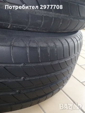 Комплект летни гуми Michelin Primacy 4 - 15 цола., снимка 2 - Гуми и джанти - 36558410