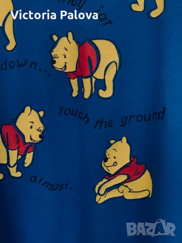 Красива качествена нощница POOH DISNEY, снимка 8 - Нощници - 35168468