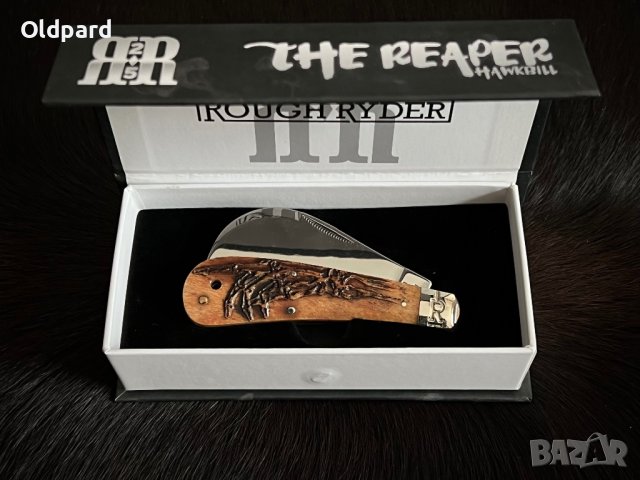 Колекционерски джобен сгъваем нож. RR2058, снимка 5 - Ножове - 43816265