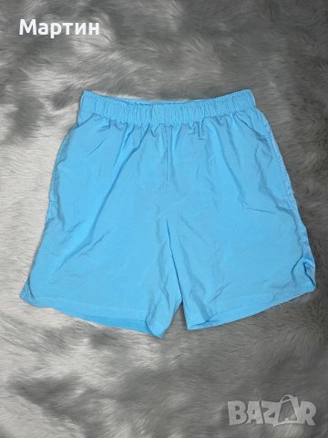 Мъжки къси панталонки Nike Sportswear Dri-fit Light Blue - размер S, снимка 1