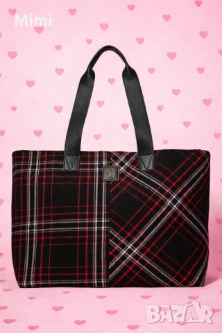 Victoria's secret плюшена играчка кученце Pink/ чанта/ портмонета, снимка 7 - Плюшени играчки - 53416516