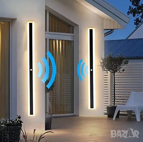 ПРОМО ! Модерен LED плафон със сензор за движение ! , снимка 1