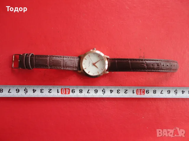 Страхотен кварцов часовник Piere Cardin 2