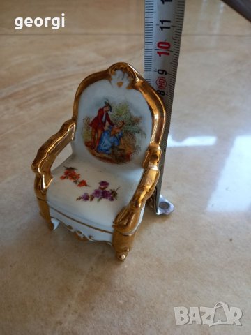 Порцеланови бижутерки Limoges , снимка 5 - Колекции - 37867345