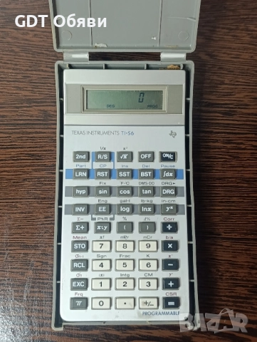 Texas Instruments TI-56 , снимка 3 - Друга електроника - 52200790