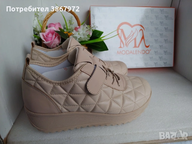 Дамски обувки на платформа, снимка 2 - Дамски ежедневни обувки - 53374877