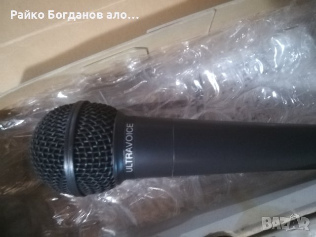 продавам два микрофона SHURE c606 и един Behringer , снимка 12 - Слушалки и портативни колонки - 43975410