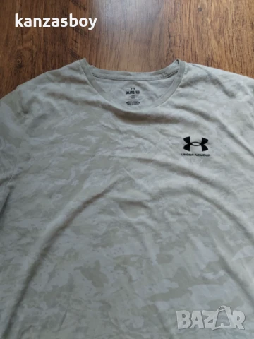 Under Armour - страхотна мъжка тениска XL, снимка 3 - Тениски - 51373905