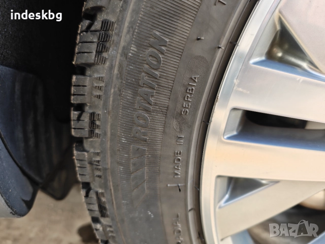 Зимни гуми 245/45/18, снимка 2 - Гуми и джанти - 52883997