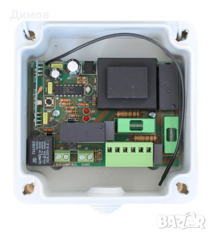 Автоматизация на гаражна врата с Контролен Блок M10