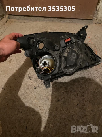 Ляв фар за Opel Vectra C 1.8 16V, снимка 3 - Аксесоари и консумативи - 51341067