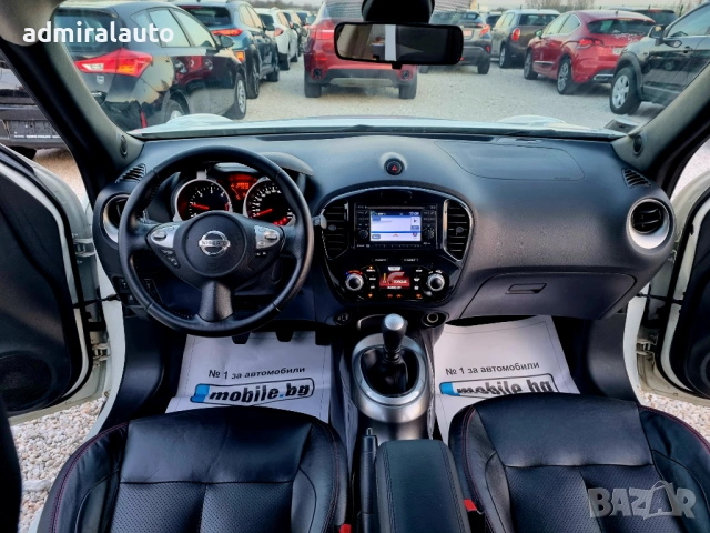 Nissan Juke 1.5 DCI 110ks.EVRO 5 Tekna, снимка 10 - Автомобили и джипове - 53202551