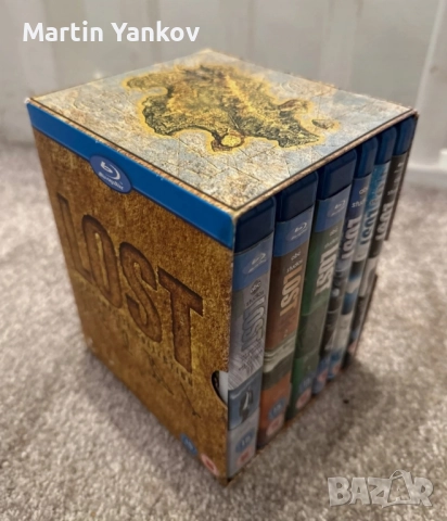 Lost - Загубени - колекция всички сезони 1-6 blu ray collection блу рей