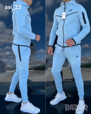 Nike tech fleece нови мъжки екипи , снимка 11 - Спортни дрехи, екипи - 39072722