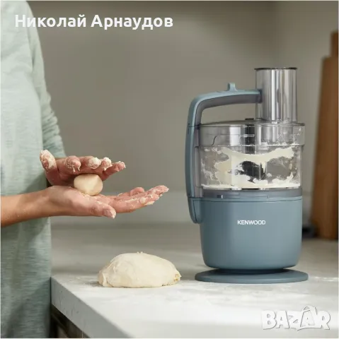 Kenwood MultiPro Go FDP22.​000GY Кухненски робот , снимка 3 - Кухненски роботи - 49664980
