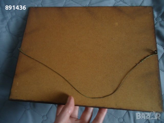 Стара литография за интериор картина снимка, снимка 5 - Картини - 39836027